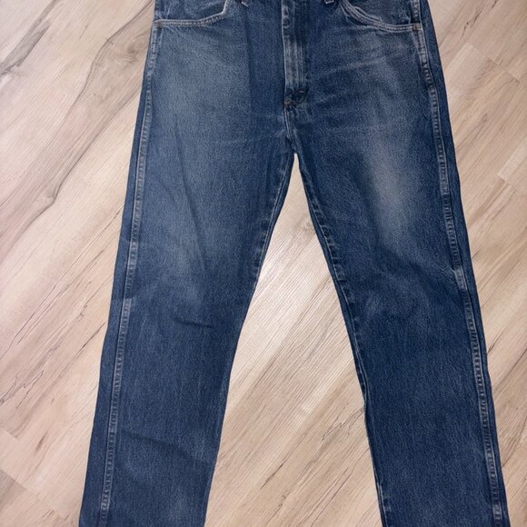 Vintage Rustler Distressed Medium Wash Denim Jeans 34 x 32 - Picture 8 of 8